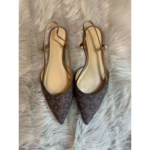 Michael Michael Kors Veronica Flex Flat Size 8M - Picture 1 of 8